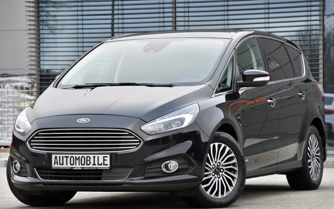 Ford S-Max cena 94889 przebieg: 133000, rok produkcji 2019 z Janów Lubelski małe 277
